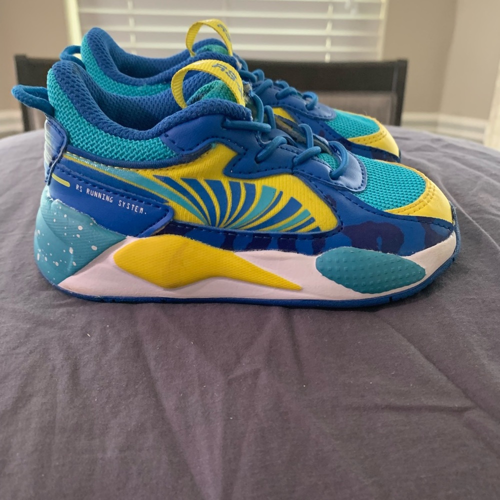 Puma Rs-X Brain Freeze Lace Up Sneakers Toddler Size 7C